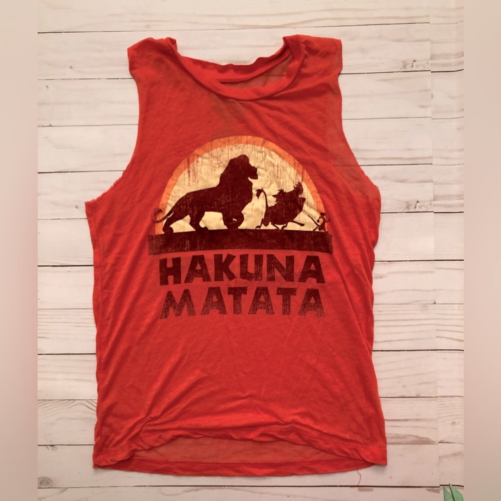 Disney Lion King Muscle Tank XS